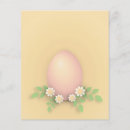 Search for easter eggs flyers Yellow