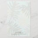 Search for tropical stationery paper Botanical
