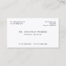 Search for physician business cards Doctor