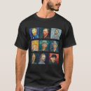 Search for famous artists tshirts Starry night