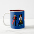 Search for traditional costume mugs Folk