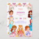Search for princess 3rd birthday invitations Royal