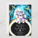 Search for wolf baby shower invitations Cute