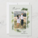 Search for peace christmas cards Modern