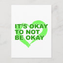 Search for mental depression postcards Mental health awareness
