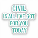 Search for snarky stickers Witty