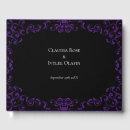Search for halloween wedding guest books Black