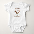 Search for hunting baby bodysuits Deer antlers