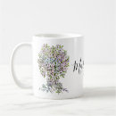 Search for fruit tree mugs Hand drawn