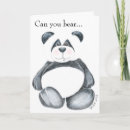 Search for panda bear birthday cards Animal