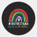 Search for end of the rainbow stickers Motivation