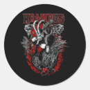 Search for krampus stickers Xmas