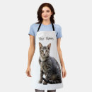 Search for cat design aprons Vintage