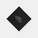 Search for happy retirement napkins White