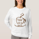 Search for lattes tshirts Cute