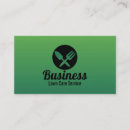 Search for garden maintenance business cards Lawn