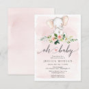 Search for elephant cards invites Shower