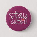 Search for cute round badges Heart