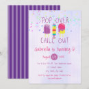 Search for chill birthday invitations Watercolor