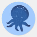 Search for octopus stickers Sea creature