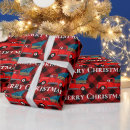 Search for red truck wrapping paper Country