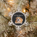 Search for animal rescue christmas tree decorations Puppy