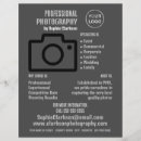 Search for photography flyers Photographer