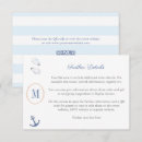 Search for baby registry enclosure cards Anchor