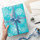 Search for aqua christmas wrapping paper Winter