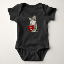 Search for cat infant baby bodysuits Baby girl