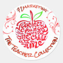 Search for school apple stickers Teacher