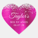 Search for hot pink quinceanera stickers For kids