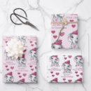 Search for baby girl first christmas wrapping paper Winter christmas holiday season