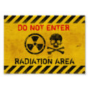 Search for radiation warning posters Radioactivity