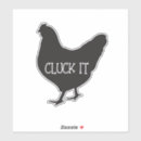 Search for funny chicken bumper stickers Farm
