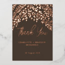 Search for rose thank wedding invitations Simple