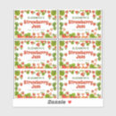 Search for home made jam stickers Preserves