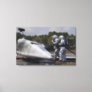 Search for firefighter canvas prints Firemen