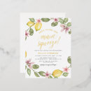 Search for floral wreath bridal shower invitations Main squeeze
