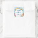 Search for luau birthday party stickers Flamingo