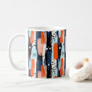 Search for blue dots mugs Black and white