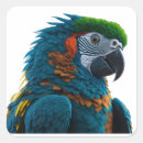Search for macaw parrot stickers Colourful