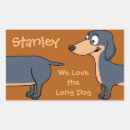 Search for funny dachshund stickers Doxie
