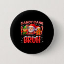 Search for cute christmas elf badges Candy cane