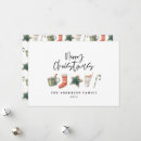 Search for candy cane christmas cards Script