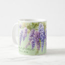 Search for lilac flower mugs Wisteria