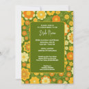 Search for funky bridal shower invitations Retro