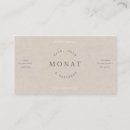 Search for partner business cards Monat