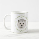 Search for cute hedgehogs mugs Watercolor