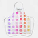 Search for artistic design aprons Colourful